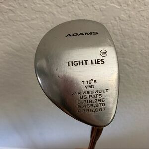 Adams Tight Lies VMI Air Assault T 16º 3-Wood Firm-Flex Graphite RH 42.5"